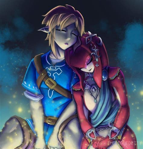 link x mipha|Link x Mipha One Shots Chapter 3: It Reminds Me of You, a .